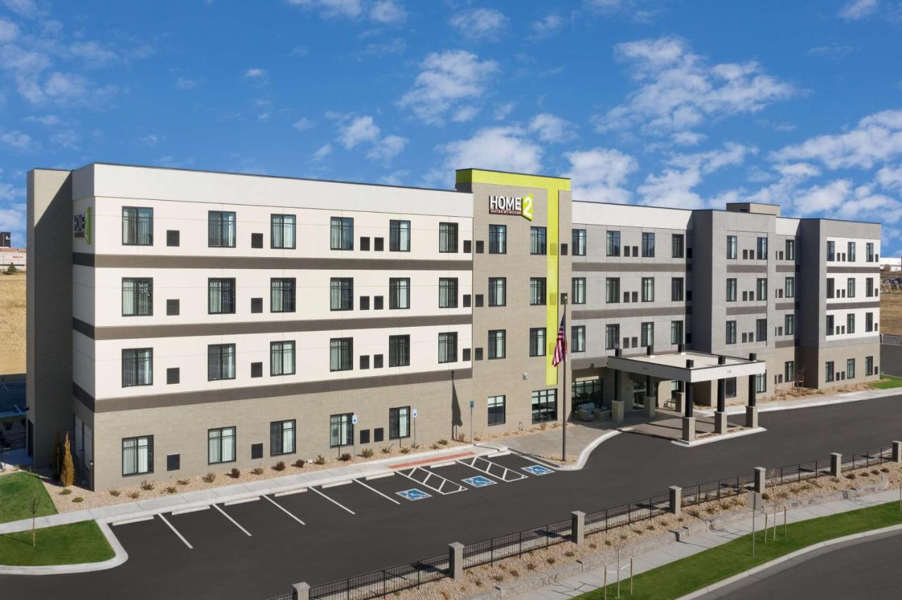 Home2 Suites By Hilton Denver Central Park Екстериор снимка