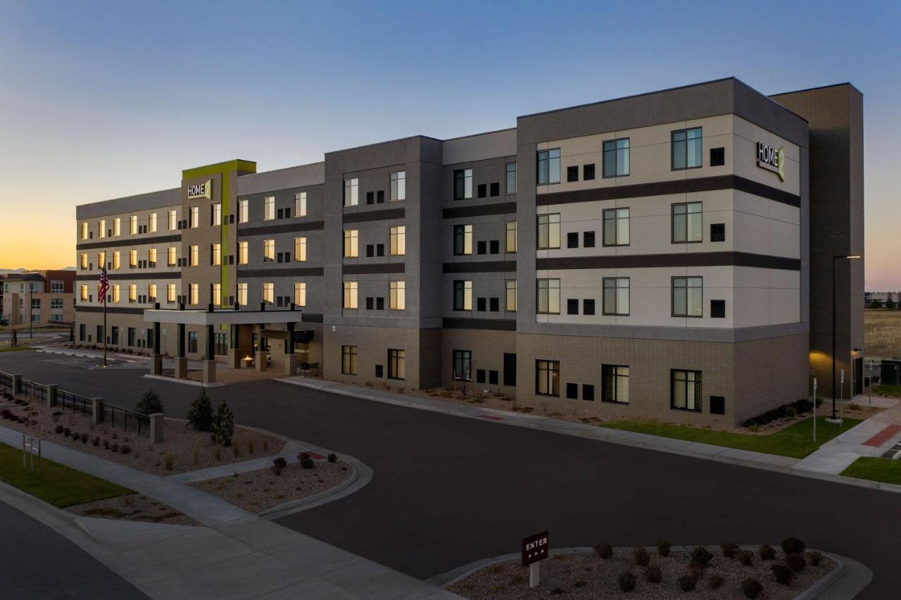 Home2 Suites By Hilton Denver Central Park Екстериор снимка