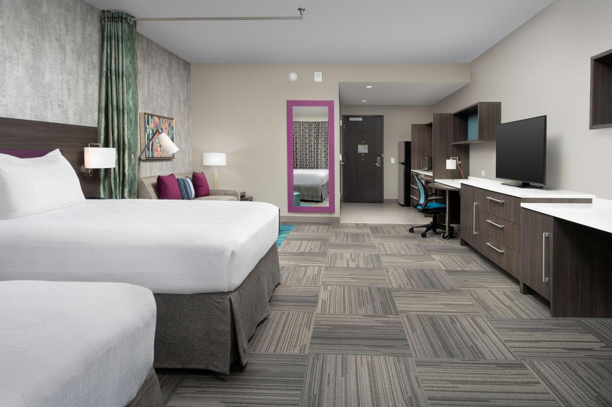 Home2 Suites By Hilton Denver Central Park Екстериор снимка