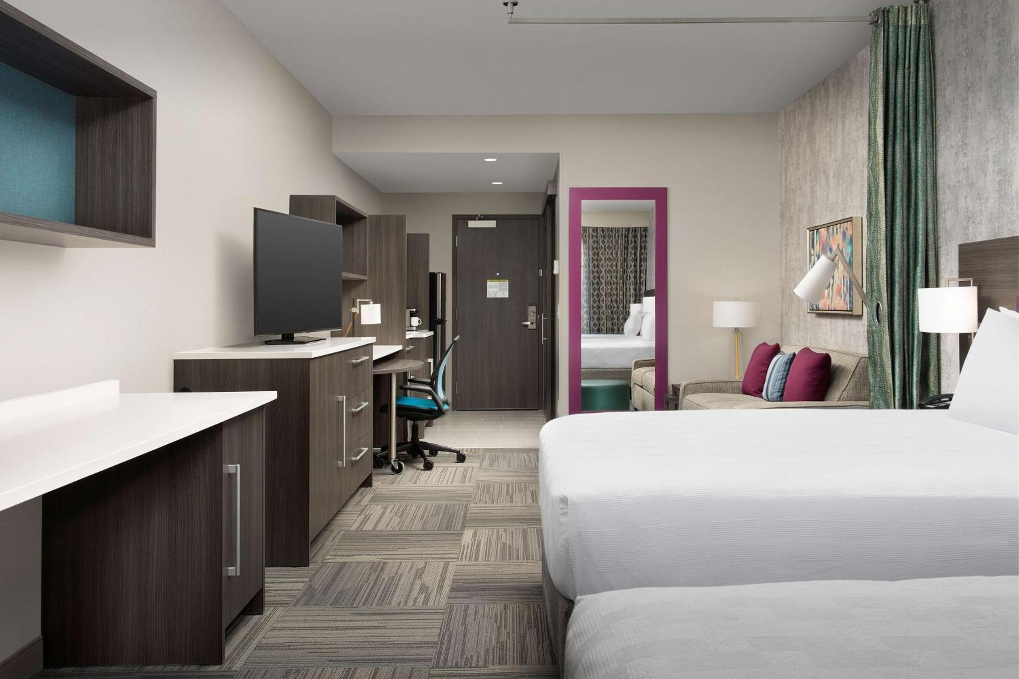 Home2 Suites By Hilton Denver Central Park Екстериор снимка